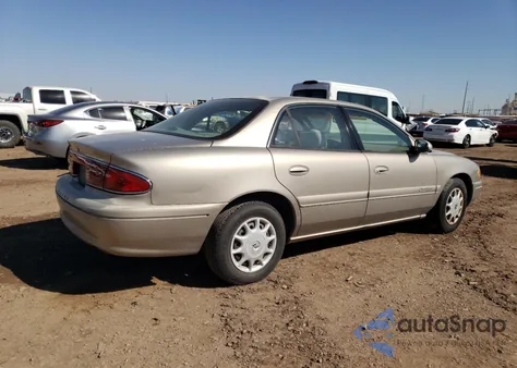 2000 Buick Century Custom z USA, uszkodzony, nr VIN 2G4WS52J3Y1185437